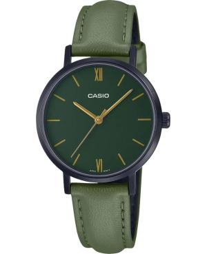 Women Fashion Japan Quartz Analog Watch CASIO LTP-VT02BL-3A