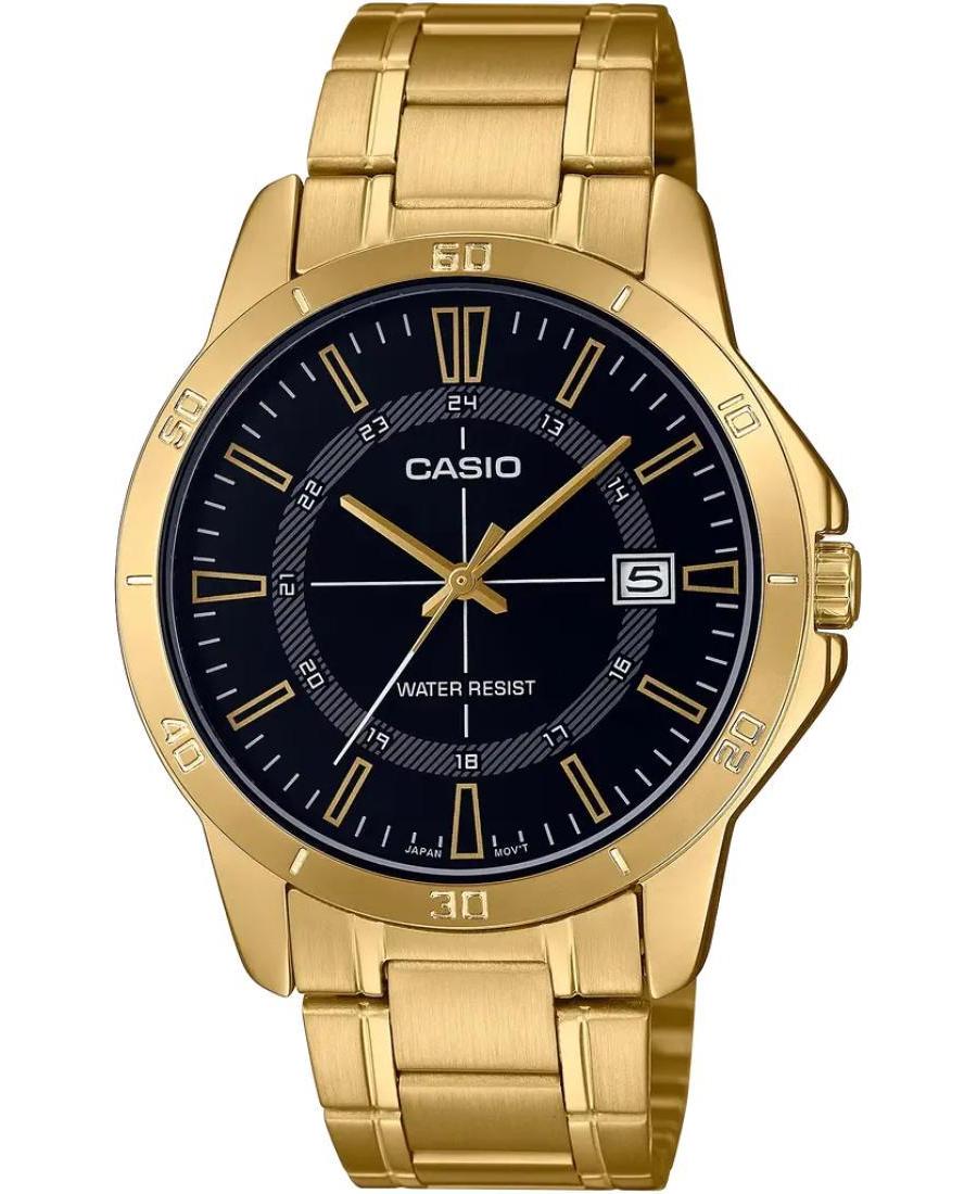 Mężczyźni Japonia kwarcowy analogowe Zegarek CASIO MTP-V004G-1C