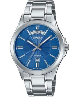 Mężczyźni Japonia kwarcowy analogowe Zegarek CASIO MTP-1381D-2A