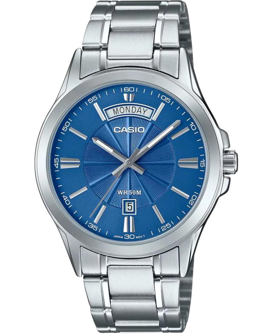Men Japan Quartz Analog Watch CASIO MTP-1381D-2A