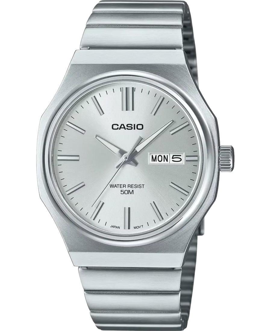 Mężczyźni Japonia kwarcowy analogowe Zegarek CASIO MTP-E735D-7A