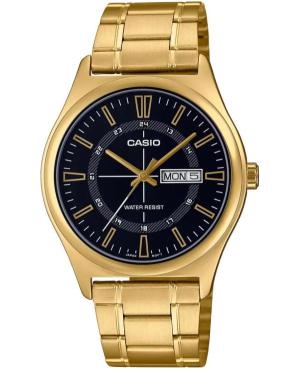 Vyriškas Japoniškas Kvarcinis Rodyklinis Watch CASIO MTP-V006G-1C