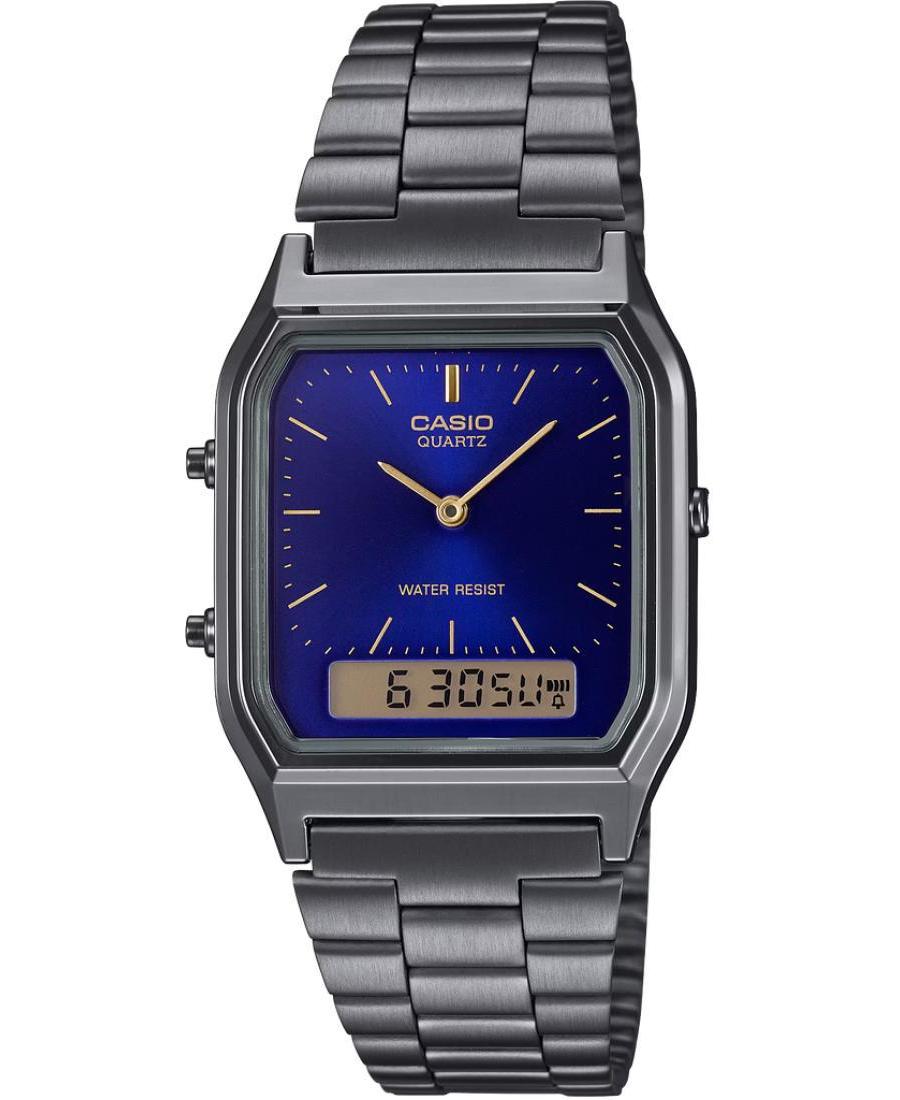 Men Fashion Japan Quartz Watch CASIO AQ-230GG-2A