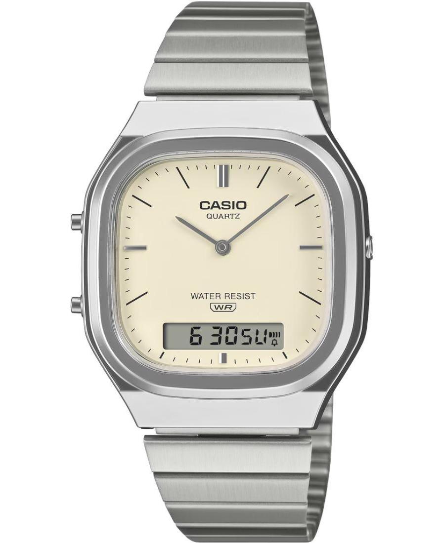 Men Fashion Japan Quartz Watch CASIO AQ-240E-7A2