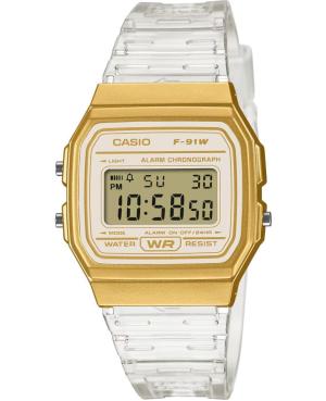 Vyriškas Modernus (fashion) Japoniškas Kvarcinis Digital Watch CASIO F-91WS-7A2