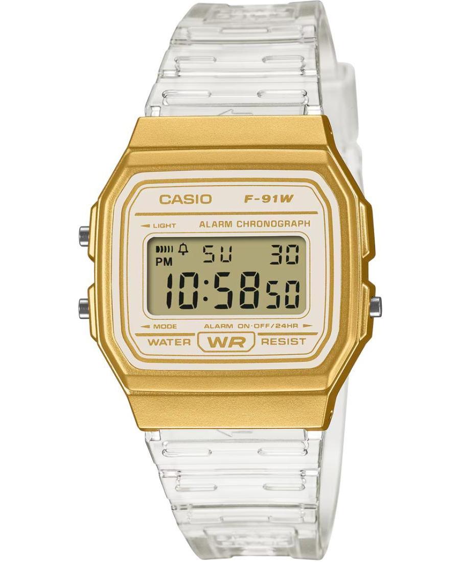 Men Fashion Japan Quartz Digital Watch CASIO F-91WS-7A2