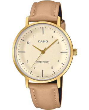 Moteriškas Japoniškas Kvarcinis Rodyklinis Watch CASIO LTP-VT03GL-4B