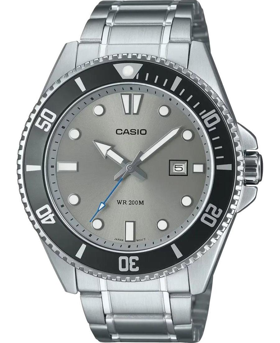 Чоловічий Наручний Годинник CASIO MDV-107D-8A