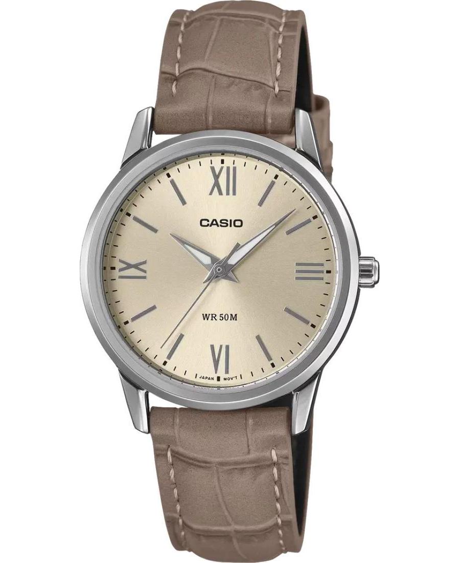 Women Japan Quartz Analog Watch CASIO LTP-1303LL-7A