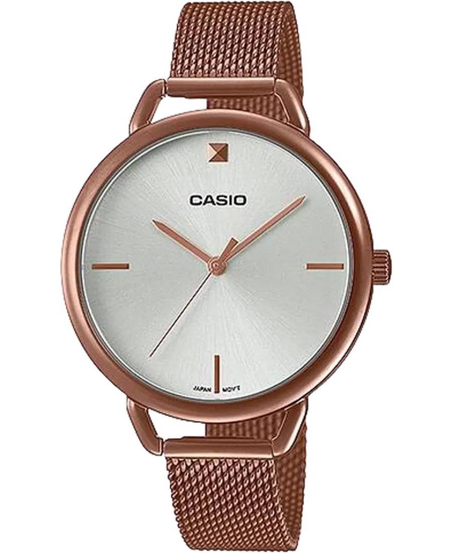 Moteriškas Modernus (fashion) Japoniškas Kvarcinis Rodyklinis Watch CASIO LTP-E415MR-7C
