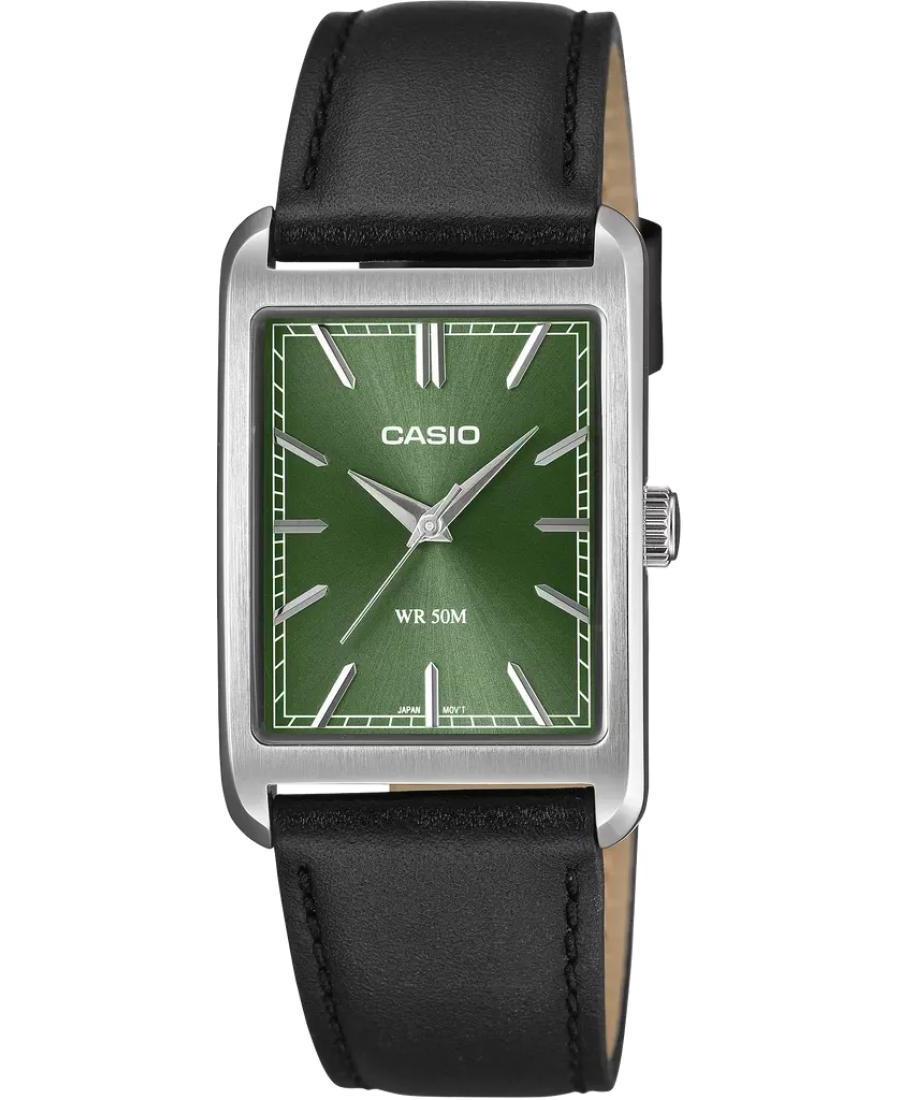 Men Japan Quartz Analog Watch CASIO MTP-B215L-3A