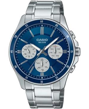 Mężczyźni Japonia kwarcowy analogowe Zegarek CASIO MTP-1374D-2A3