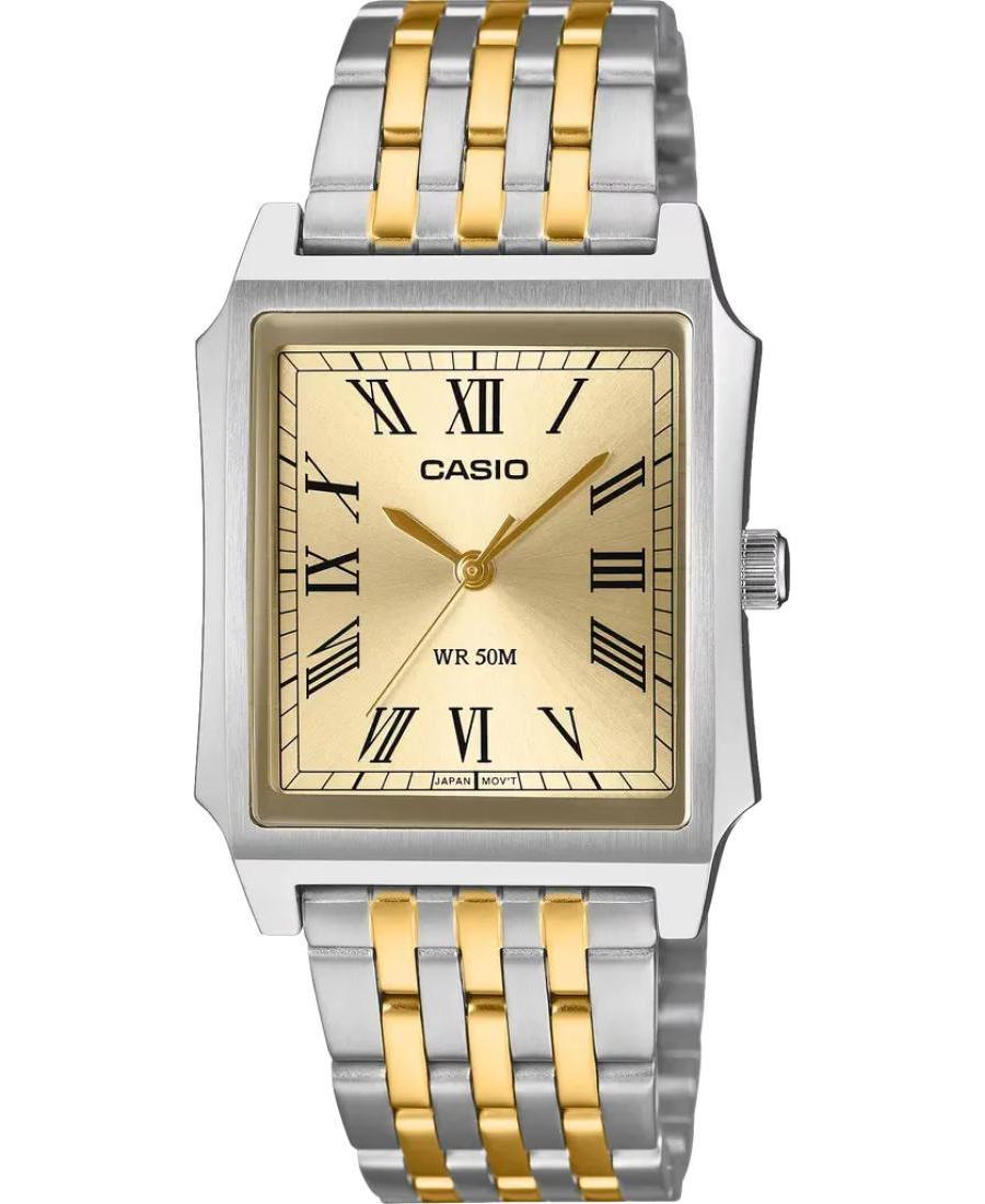 Men Japan Quartz Analog Watch CASIO MTP-B190SG-9B