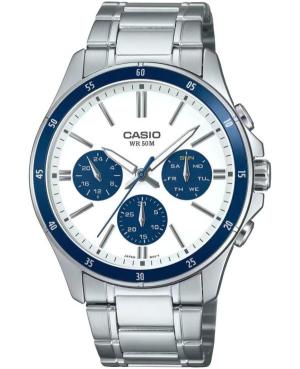 Mężczyźni Japonia kwarcowy analogowe Zegarek CASIO MTP-1374D-7A2