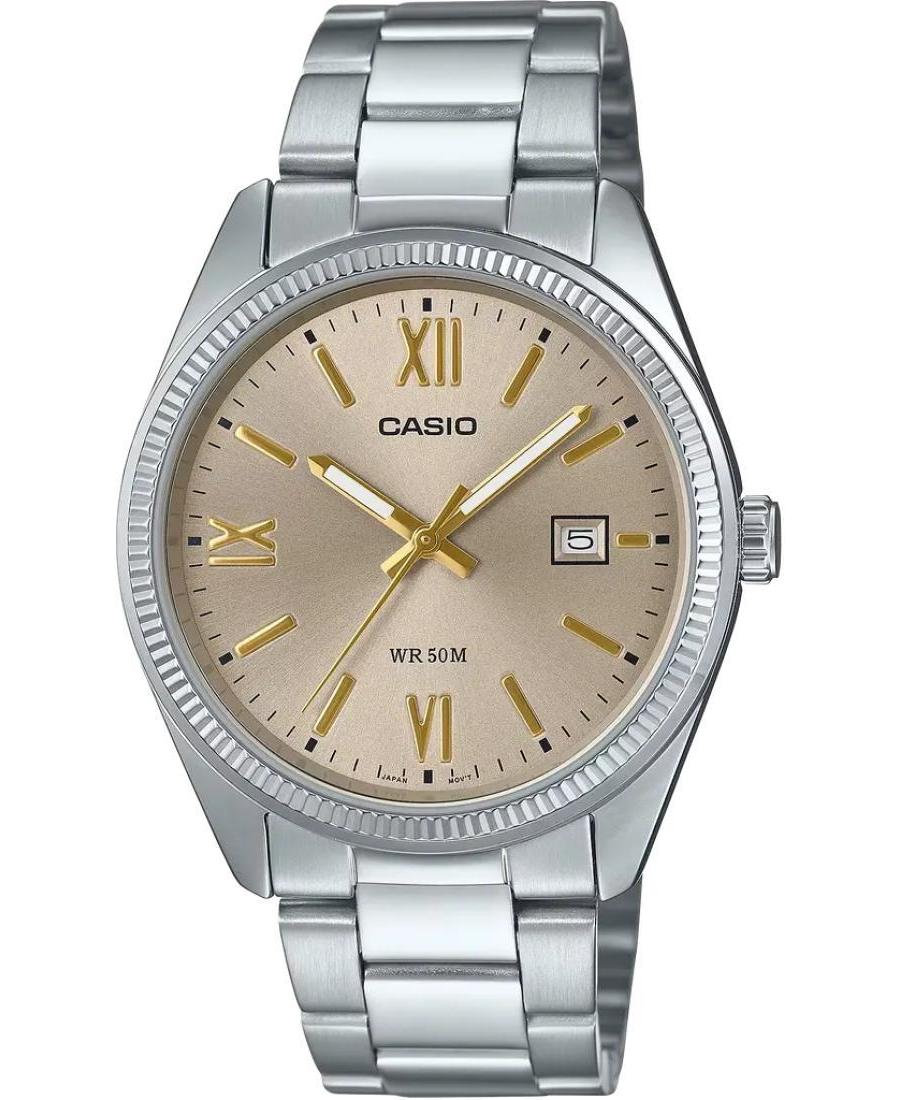 Mężczyźni Japonia kwarcowy analogowe Zegarek CASIO MTP-1302DD-9A