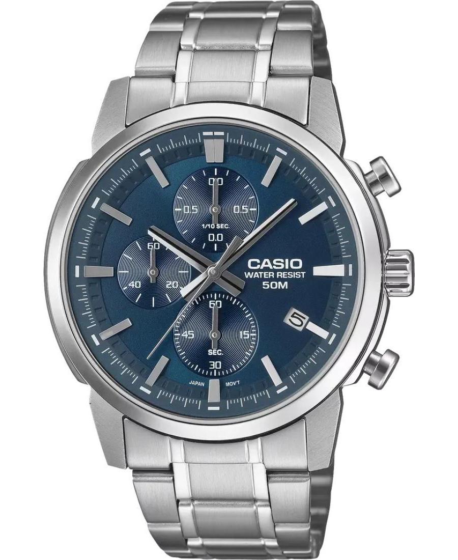Men Japan Quartz Analog Watch CASIO MTP-E510D-2A2