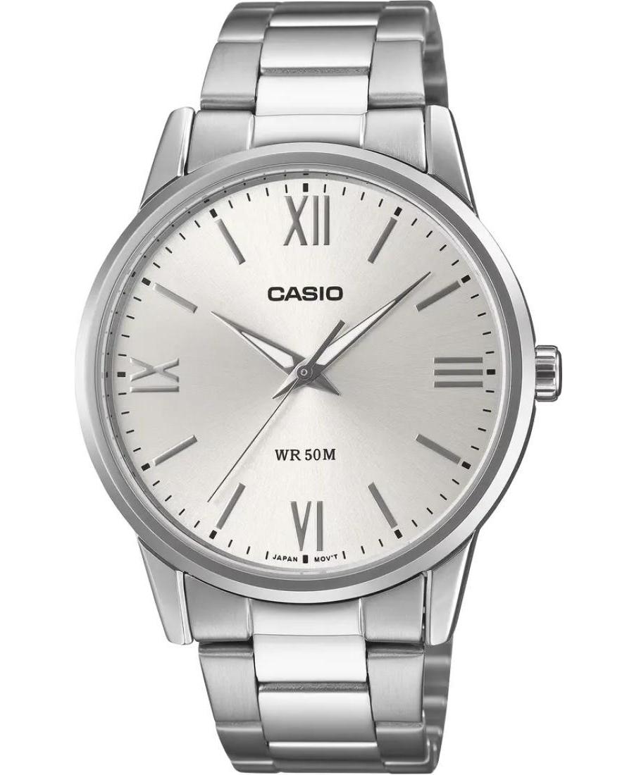 Mężczyźni Japonia kwarcowy analogowe Zegarek CASIO MTP-1303DD-7A