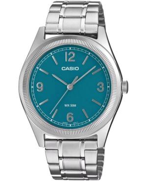 Vyriškas Japoniškas Kvarcinis Rodyklinis Watch CASIO MTP-B210D-2A1