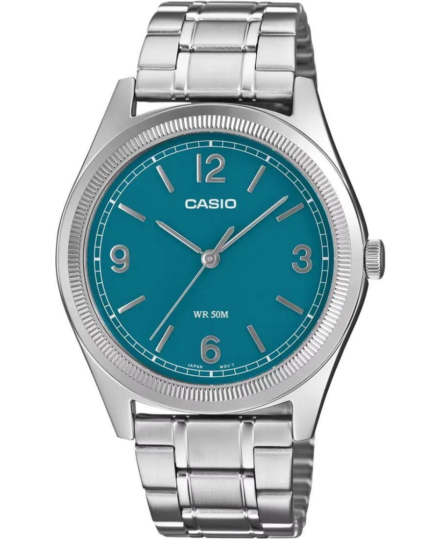 Vyriškas Japoniškas Kvarcinis Rodyklinis Watch CASIO MTP-B210D-2A1