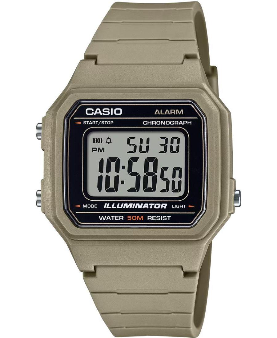 Mężczyźni Japonia kwarcowy cyfrowe Zegarek CASIO W-217H-5A