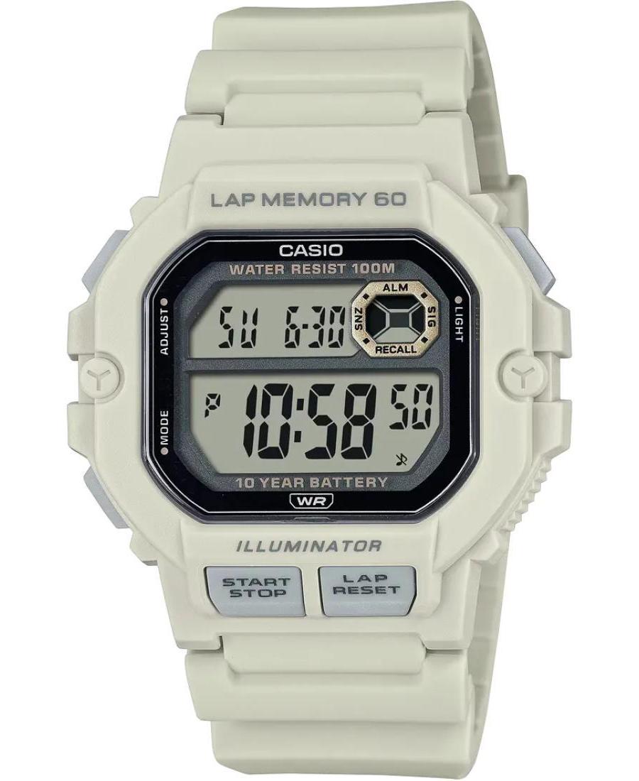 Men Japan Quartz Digital Watch CASIO WS-1400H-8A