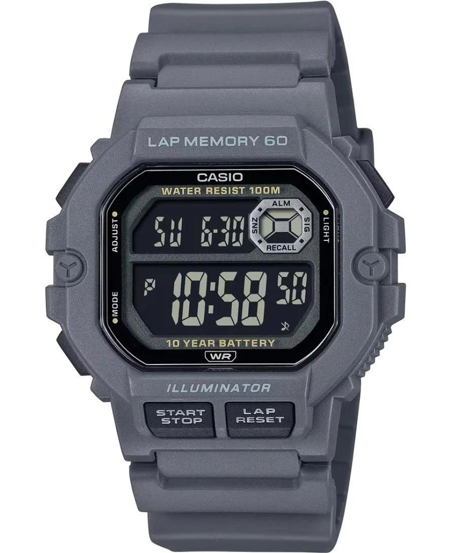 Чоловічий Наручний Годинник CASIO WS-1400H-8B