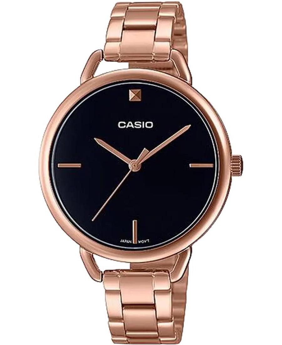 Women Fashion Japan Quartz Analog Watch CASIO LTP-E415PG-1C