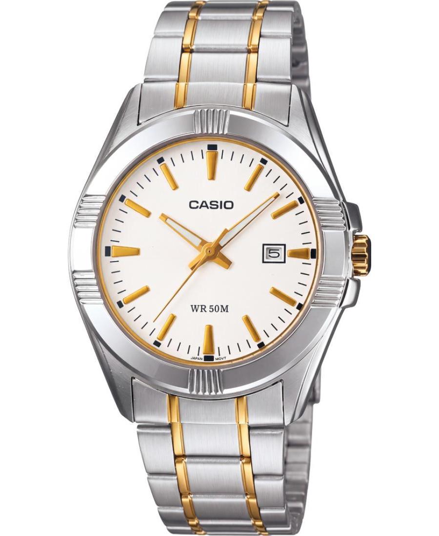 Men Japan Quartz Analog Watch CASIO MTP-1308SG-7AVDF