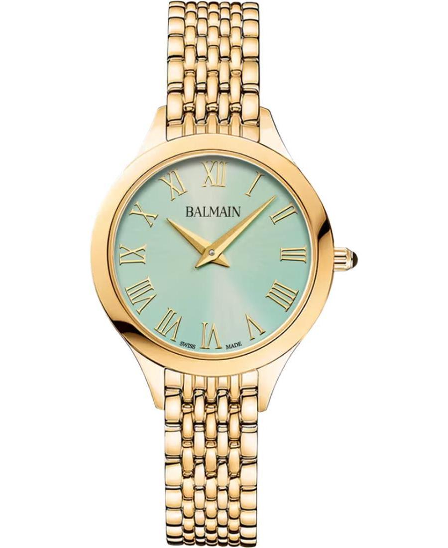 Women Fashion Swiss Quartz Analog Watch BALMAIN 3910.33.72