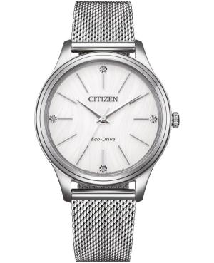 Жіночий Фешн Класичний Наручний Годинник CITIZEN EM1220-82A