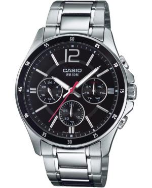 Vyriškas Japoniškas Kvarcinis Rodyklinis Watch CASIO MTP-1374D-1AVDF