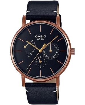 Mężczyźni Japonia kwarcowy analogowe Zegarek CASIO MTP-E320RL-1E (A)
