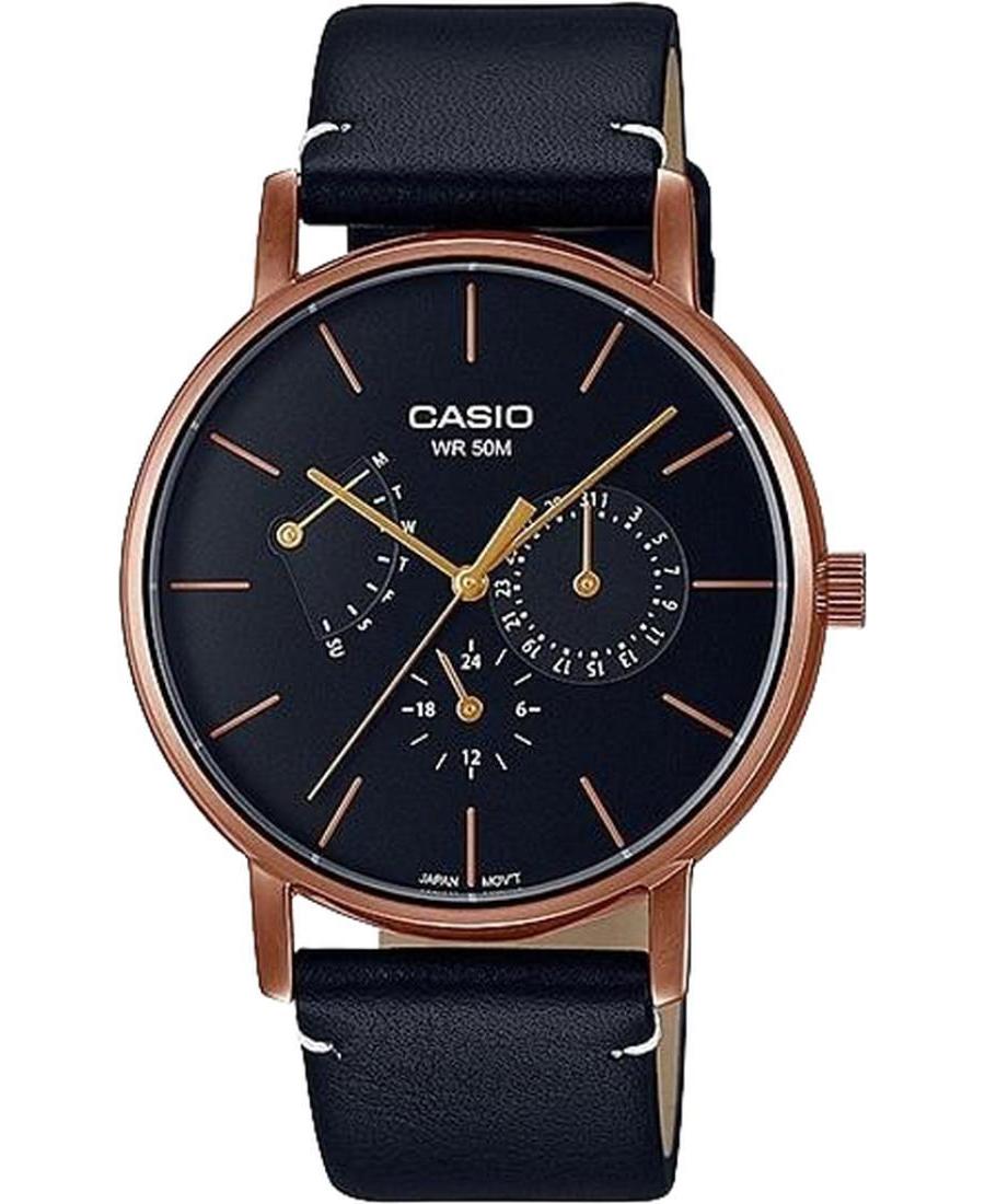 Men Japan Quartz Analog Watch CASIO MTP-E320RL-1E (A)