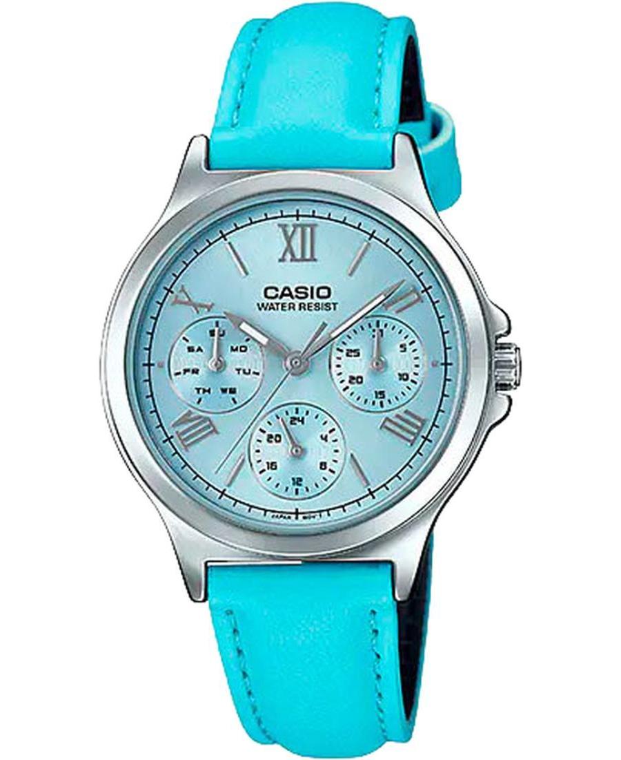 Women Fashion Japan Quartz Analog Watch CASIO LTP-V300L-2A3 (A)