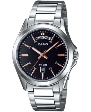Mężczyźni Japonia kwarcowy analogowe Zegarek CASIO MTP-1370D-1A2VDF (A)