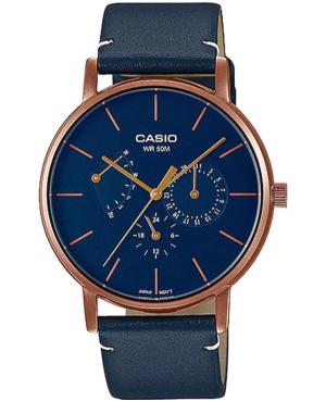 Vyriškas Japoniškas Kvarcinis Rodyklinis Watch CASIO MTP-E320RL-2E (A)
