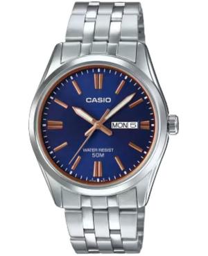 Mężczyźni Japonia kwarcowy analogowe Zegarek CASIO MTP-1335D-2A2 (A)