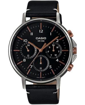 Мужские Японские Кварцевые Аналоговый Часы CASIO MTP-E321L-1A (A)