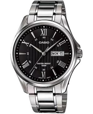 Men Japan Quartz Analog Watch CASIO MTP-1384D-1A (A)