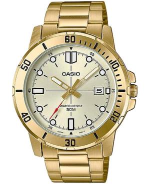 Men Japan Quartz Analog Watch CASIO MTP-VD01G-9E (A)