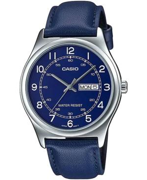Vyriškas Japoniškas Kvarcinis Rodyklinis Watch CASIO MTP-V006L-2B (A)