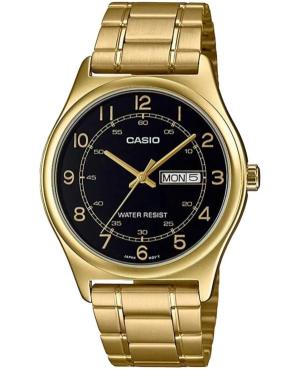 Мужские Японские Кварцевые Аналоговый Часы CASIO MTP-V006G-1B (A)