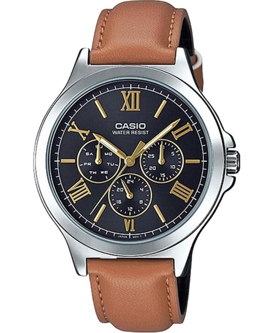 Men Japan Quartz Analog Watch CASIO MTP-V300L-1A3 (A)