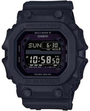 Men Sports Functional Diver Japan Eco-Drive Digital Watch Timer CASIO GXW-56BB-1ER G-Shock Schwarz Dial 54mm