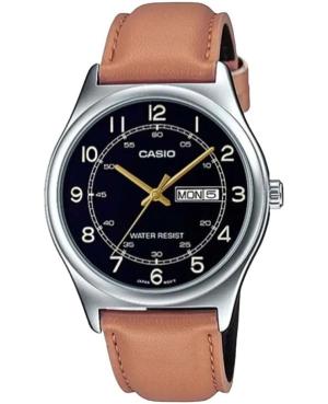 Mężczyźni Japonia kwarcowy analogowe Zegarek CASIO MTP-V006L-1B3 (A)