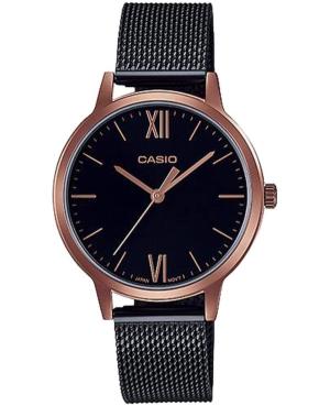 Женские Японские Кварцевые Аналоговый Часы CASIO LTP-E157MRB-1B (A)