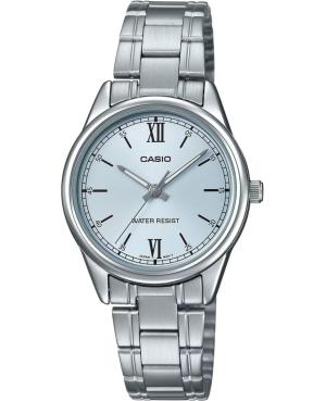 Moteriškas Japoniškas Kvarcinis Rodyklinis Watch CASIO LTP-V005D-2B3 (A)