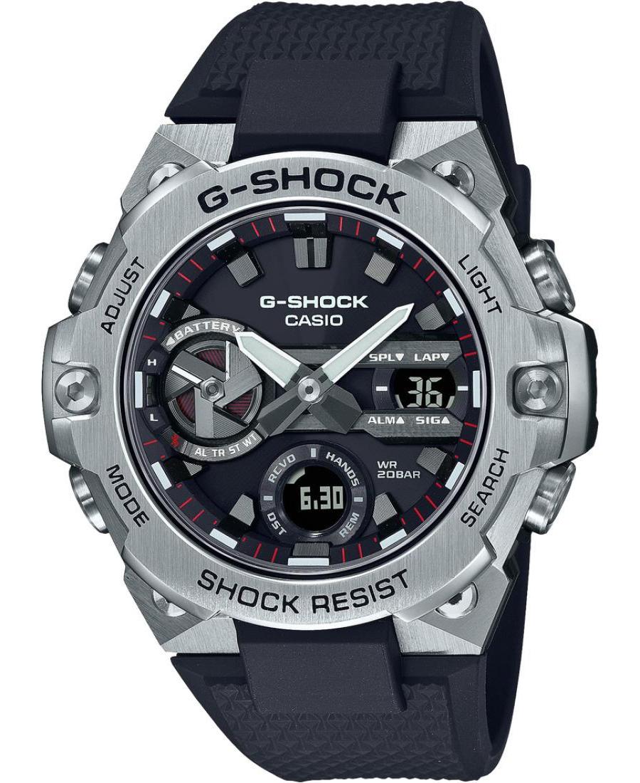Чоловічий Спортивний Дайверський Наручний Годинник CASIO GST-B400-1AER G-Shock