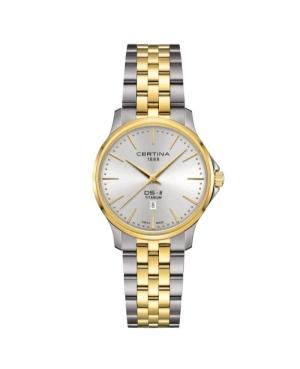 Жіночий Класичний Швейцарський Наручний Годинник CERTINA C045.010.55.031.00