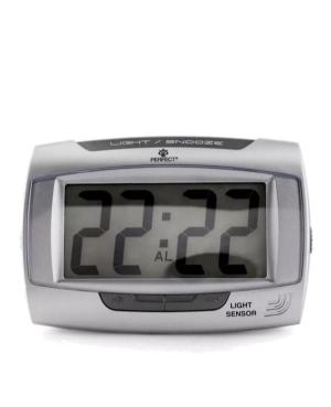 PERFECT LS810/SILVER Alarm clock, Plastic Silver color